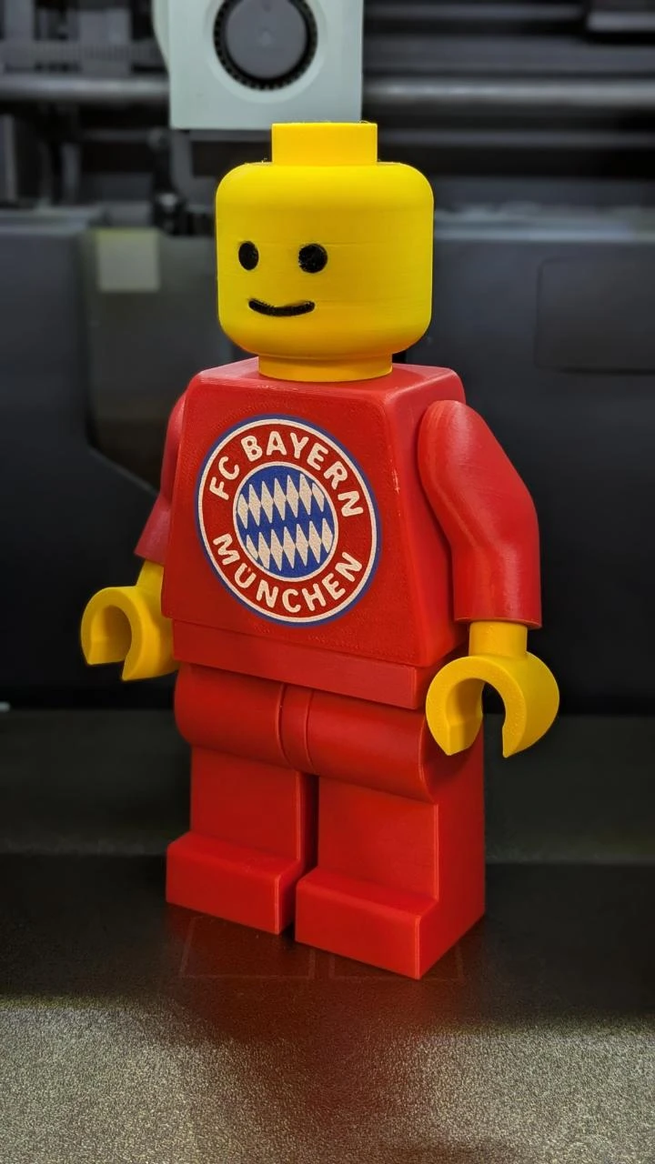 Figurine géante style briques - Collection FC Bayern München (20 cm) – photo 2